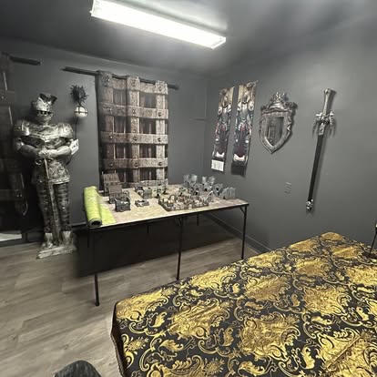 Ambiance de jeu de rôle au Repaire Ludique