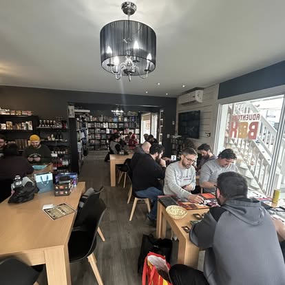 Espace de jeu confortable