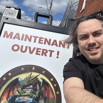 La salle médiévale immersive