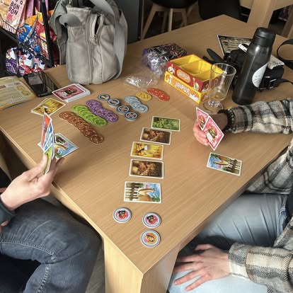 Soirée animée chez Le Repaire Ludique